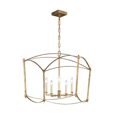 Sean Lavin 5 Light Medium Chandelier by Visual Comfort Studio - F3325/5