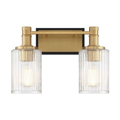 Concord 2 Light Vanity Light by Savoy House - 8-1102-2