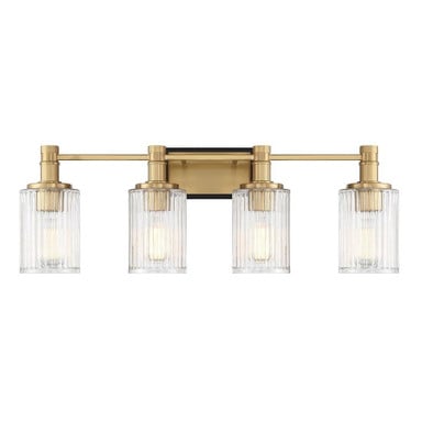 Concord 4 Light Vanity Light by Savoy House - 8-1102-4