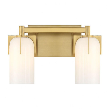 Caldwell 2 Light Vanity Light by Savoy House - 8-4128-2