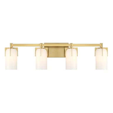 Caldwell 4 Light Vanity Light by Savoy House - 8-4128-4
