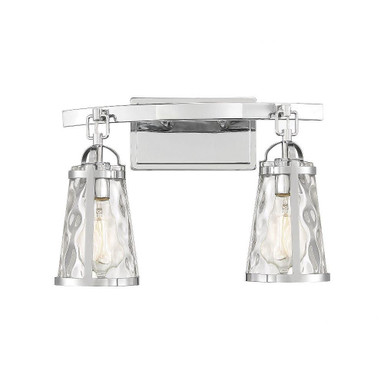 Albany 2 Light Vanity Light by Savoy House - 8-560-2