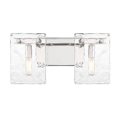Genry 2 Light Vanity Light by Savoy House - 8-8204-2