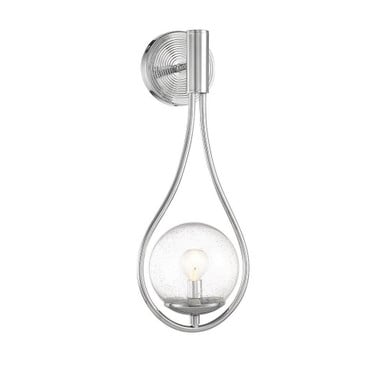 Encino 1 Light Wall Sconce by Savoy House - 9-7193-1