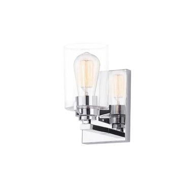 Cilindro 1 Light Wall Sconce by Justice Design - FSN-8091