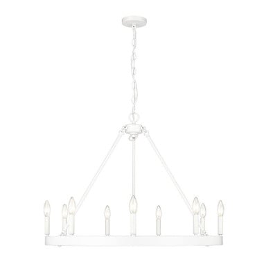 Alastair 9 Light Large Chandelier by Golden - 1017-9