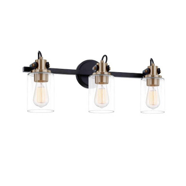 Brooklyn 3 Light Vanity Light by Justice Design - FSN-8193