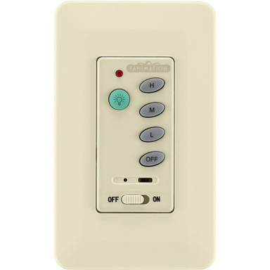 Accessory 3 Speed Non Reversing Control with Receiver by Fanimation - CWRL4