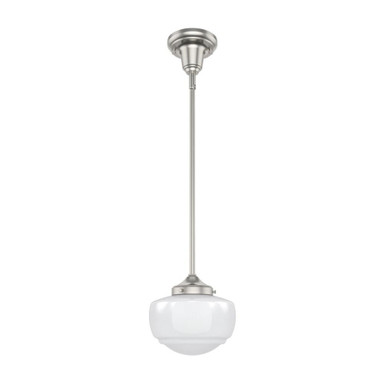 Saddle Creek 1 Light Transitional Small Pendant by Hunter Fans - SCMP1