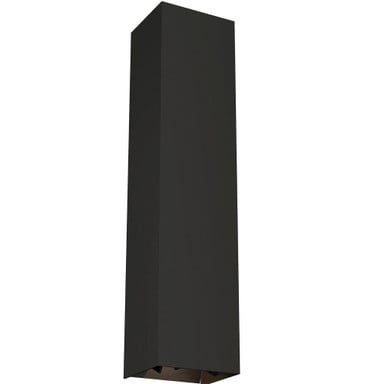 Vex 12 1 LED Outdoor Wall Lantern 20 Inch Tall by Visual Comfort Modern - 700OWVEX-20L