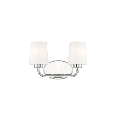 Capra 2 Light Vanity Light by Savoy House - 8-4090-2
