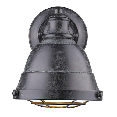 Bartlett 1 Light Vanity Light by Golden - 7312-BA1