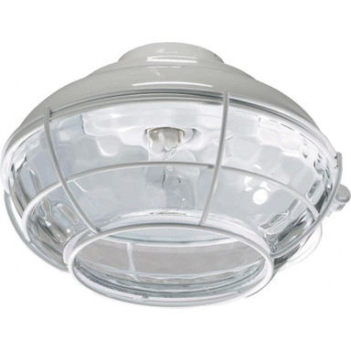 Hudson 9W 1 LED Patio Light Kit 9.75 Inch wide by 6.5 Inch high by Quorum - 1374