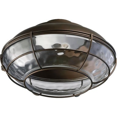Hudson 1 Light Patio Light Kit 12.75 Inch wide by 7 Inch high by Quorum - 1375