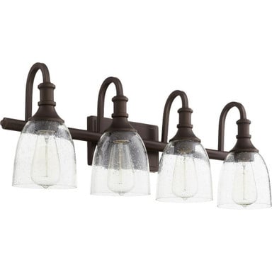 Richmond 4 Light Vanity Light by Quorum - 5011-4