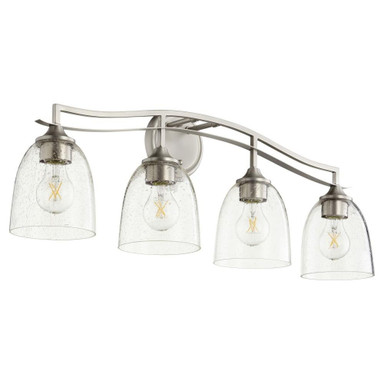 Jardin 4 Light Vanity Light by Quorum - 5027-4