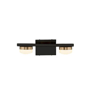 Puck 36W 2 LED Light Vanity Light by Justice Design - FSN-8992-OPAL