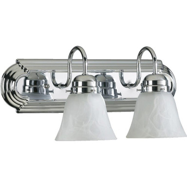 2 Light Vanity Light 18 Inch Wide by Quorum - 5094-2