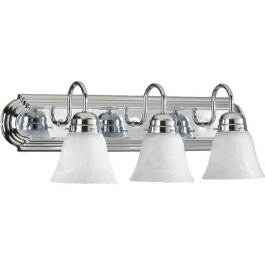 3 Light Vanity Light 24 Inch Wide by Quorum - 5094-3