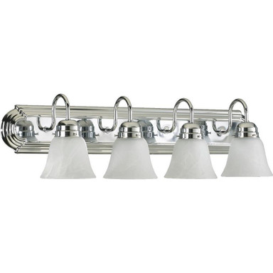 4 Light Vanity Light 30 Inch Wide by Quorum - 5094-4