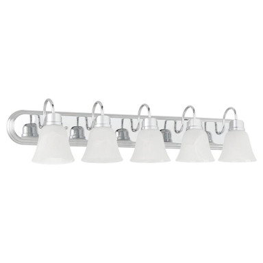 5 Light Vanity Light by Quorum - 5094-5