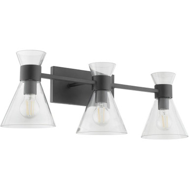 Beldar 3 Light Vanity Light by Quorum - 5119-3