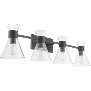 Beldar 4 Light Vanity Light by Quorum - 5119-4