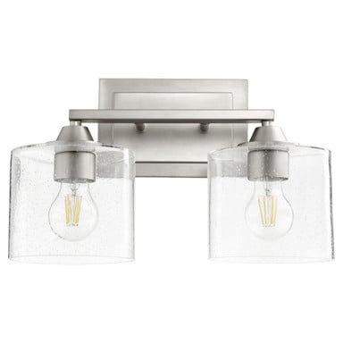 Dakota 2 Light Vanity Light by Quorum - 5202-2