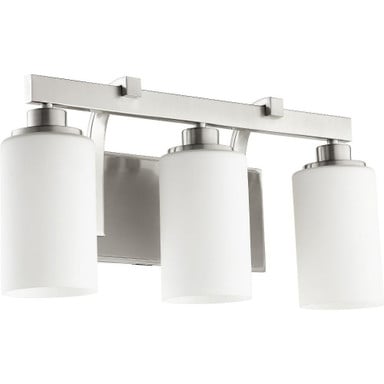Lancaster 3 Light Vanity Light by Quorum - 5207-3