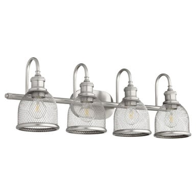 Omni 4 Light Vanity Light by Quorum - 5212-4