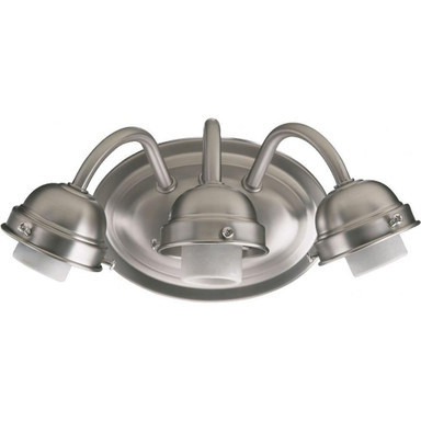 3 Light Wall Sconce 10.75 Inch Wide by Quorum - 5403-3-0