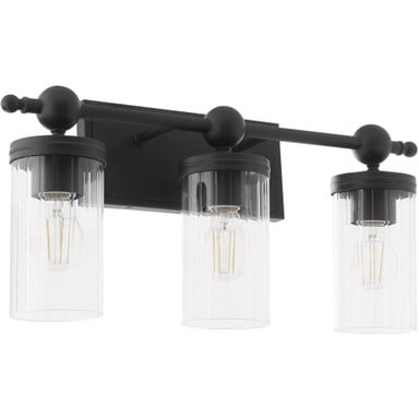Lee Boulevard 3 Light Vanity Light by Quorum - 560-3