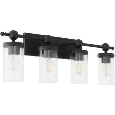 Lee Boulevard 4 Light Vanity Light by Quorum - 560-4