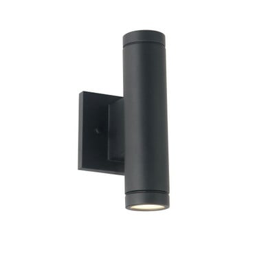 Portico 10W 2 LED Outdoor Wall Mount by Justice Design - NSH-4111W