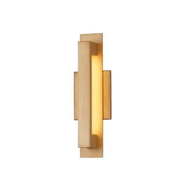 Catalina 16W 1 LED ADA Outdoor Wall Sconce 15 Inch Tall by Justice Design - NSH-7722W