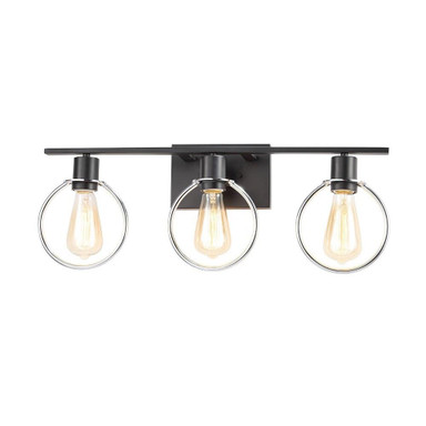 Volta 3 Light Vanity Light by Justice Design - NSH-8903