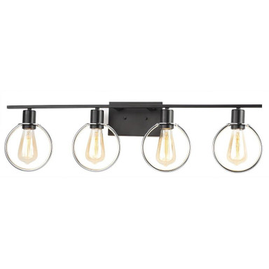 Volta 4 Light Vanity Light by Justice Design - NSH-8904