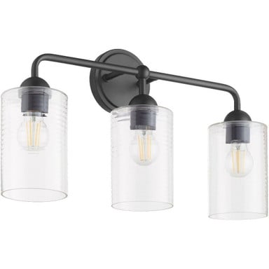 Charlotte 3 Light Vanity Light by Quorum - 598-3