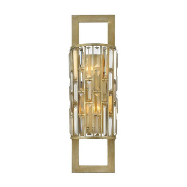 2 Light Wall Sconce 25.5 Inch Tall by Fredrick Ramond - FR33730