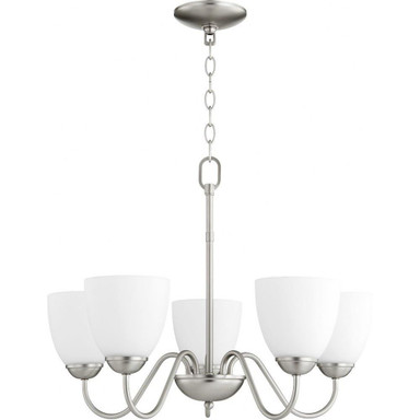 5 Light Medium Chandelier by Quorum - 6041-5