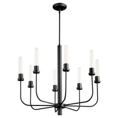Sheridan 8 Light Large Chandelier by Quorum - 612-8