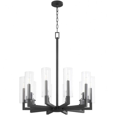 Harbin 10 Light Large Chandelier by Quorum - 6277-10