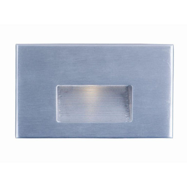 PathPath 4W 1 LED Step Light 5 Inches wide by 3 inches high by Maxim - 58000