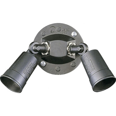 2 Light PAR Holder Wall Sconce 11 Inch Wide by Quorum - 691-2