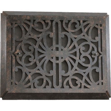Accessory Flush Mount Chime Grill by Quorum - 7-113