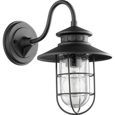 Moriarty 1 Light Outdoor Wall Lantern by Quorum - 7696