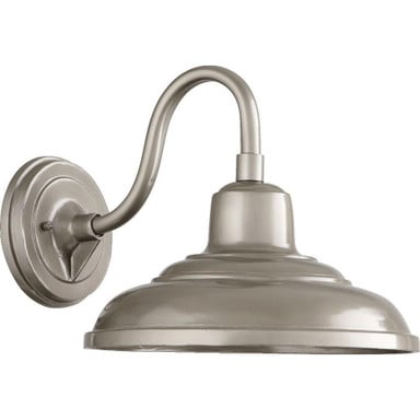 1 Light Outdoor Wall Lantern 12 Inch Tall by Quorum - 770