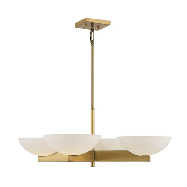 Fallon 4 Light Large Chandelier by Savoy House - 1-1613-4