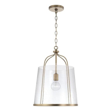 Madison 1 Light Medium Pendant by Homeplace - 347011