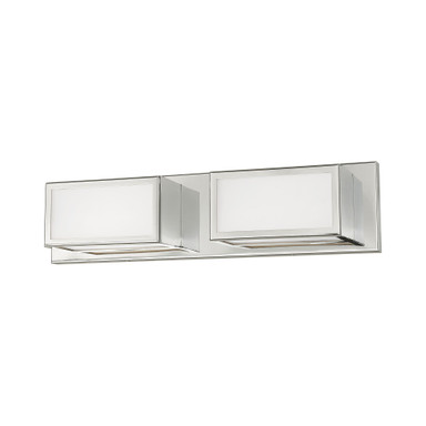 Sutter 2 Light Vanity Light by Livex - 10132